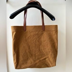 Madewell Transport tote in canvas